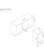 Caple WI3150 Wine Cooler