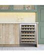 Caple WI6135 Classic Undercounter Dual Zone Wine Cabinet