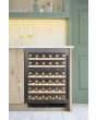 Caple WI6135GM Undercounter Dual Zone Wine Cabinet
