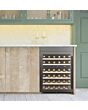 Caple WI6135 Classic Undercounter Dual Zone Wine Cabinet