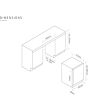 Caple WI6150 Wine Cooler