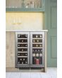 Caple WI6234 Classic Undercounter Dual Zone Wine Cabinet