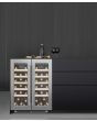 Caple WI6234 Classic Undercounter Dual Zone Wine Cabinet