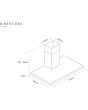 Caple ZC922 Chimney Hood