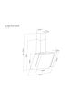 Caple ZEL900 Chimney Hood