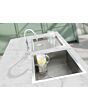 Caple ZEROD45 Zero 45 Drainer Inset or Undermounted