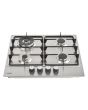 Belling BELGHU602GCSTA 60cm Stainless Gas Hob