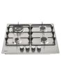 Belling BELGHU602GCSTA 60cm Stainless Gas Hob