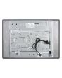 Belling BELGTG75CBLK 75cm Gas Through Glass Hob