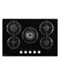 Belling BELGTG75CBLK 75cm Gas Through Glass Hob