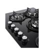 Belling BELGTG75CBLK 75cm Gas Through Glass Hob
