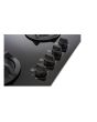 Stoves ST GTG60C Blk 60cm Gas through Glass Hob