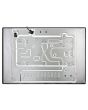 Stoves ST GTG75C Blk 75cm Gas through Glass Hob