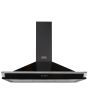 Stoves ST S1100 RICH CHIM RAIL BLK 110cm Hood