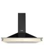 Stoves ST S1100 RICH CHIM RAIL CC 110cm Hood