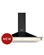 Stoves ST S1100 RICH CHIM RAIL CC 110cm Hood