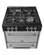 Belling COOKCENTRE 60DF ss 60cm Dual Fuel Cooker