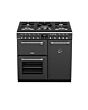 Stoves ST RICH DX S900DF CB Agr 90cm Dual Fuel Range Cooker