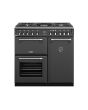 Stoves ST RICH DX S900DF CB Agr 90cm Dual Fuel Range Cooker