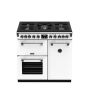 Stoves ST RICH DX S900DF CB Iwh 90cm Dual Fuel Range Cooker