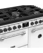 Stoves ST RICH DX S900DF CB Iwh 90cm Dual Fuel Range Cooker