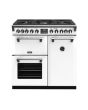 Stoves ST RICH DX S900DF CB Iwh 90cm Dual Fuel Range Cooker
