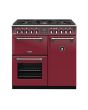 Stoves ST RICH DX S900DF CB Cre 90cm Dual Fuel Range Cooker