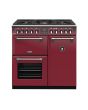 Stoves ST RICH DX S900DF CB Cre 90cm Dual Fuel Range Cooker