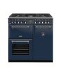 Stoves ST RICH DX S900DF CB Mbl 90cm Dual Fuel Range Cooker