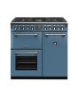Stoves ST RICH DX S900DF CB Tbl 90cm Dual Fuel Range Cooker
