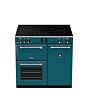 Stoves ST RICH DX S900Ei CB Kte 90cm Electric Induction Range Cooker