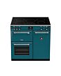 Stoves ST RICH DX S900Ei CB Kte 90cm Electric Induction Range Cooker