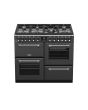 Stoves ST RICH DX S1000DF CB Agr 100cm Dual Fuel Range Cooker