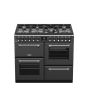 Stoves ST RICH DX S1000DF CB Agr 100cm Dual Fuel Range Cooker