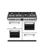 Stoves ST RICH DX S1000DF CB Iwh 100cm Dual Fuel Range Cooker