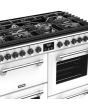 Stoves ST RICH DX S1000DF CB Iwh 100cm Dual Fuel Range Cooker