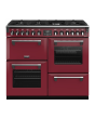 Stoves ST RICH DX S1000DF CB Cre 100cm Dual Fuel Range Cooker