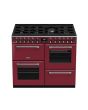 Stoves ST RICH DX S1000DF CB Cre 100cm Dual Fuel Range Cooker