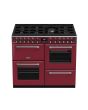 Stoves ST RICH DX S1000DF CB Cre 100cm Dual Fuel Range Cooker