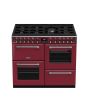 Stoves ST RICH DX S1000DF CB Cre 100cm Dual Fuel Range Cooker