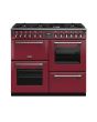 Stoves ST RICH DX S1000DF CB Cre 100cm Dual Fuel Range Cooker