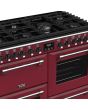 Stoves ST RICH DX S1000DF CB Cre 100cm Dual Fuel Range Cooker
