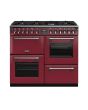 Stoves ST RICH DX S1000DF CB Cre 100cm Dual Fuel Range Cooker