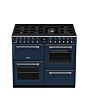 Stoves ST RICH DX S1000DF CB Mbl 100cm Dual Fuel Range Cooker