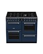 Stoves ST RICH DX S1000DF CB Mbl 100cm Dual Fuel Range Cooker
