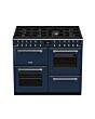 Stoves ST RICH DX S1000DF CB Mbl 100cm Dual Fuel Range Cooker