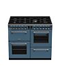 Stoves ST RICH DX S1000DF CB Tbl 100cm Dual Fuel Range Cooker