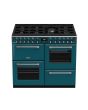Stoves ST RICH DX S1000DF CB Kte 100cm Dual Fuel Range Cooker