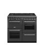 Stoves ST RICH DX S1000DF GTG CB Agr 100cm Dual Fuel Gas Through Glass Range Cooker