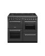 Stoves ST RICH DX S1000DF GTG CB Agr 100cm Dual Fuel Gas Through Glass Range Cooker